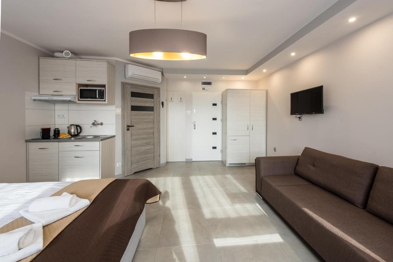 Magnetic Apartment Jerozolimskie B Warszawa Eksteriør bilde