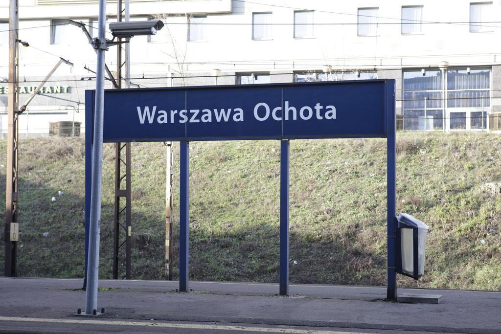 Magnetic Apartment Jerozolimskie B Warszawa Eksteriør bilde