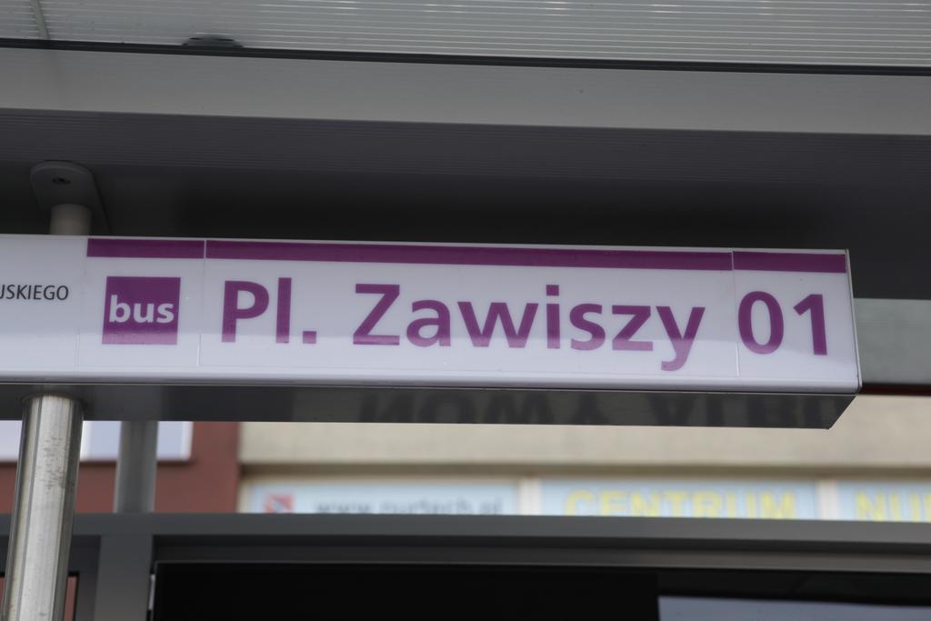 Magnetic Apartment Jerozolimskie B Warszawa Eksteriør bilde
