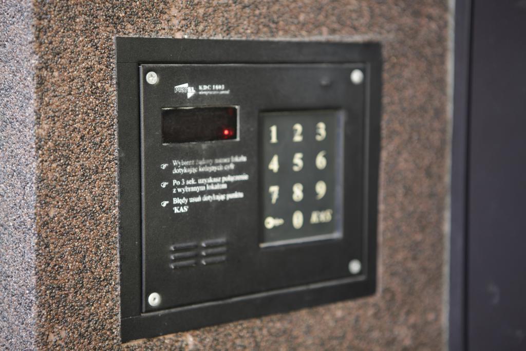 Magnetic Apartment Jerozolimskie B Warszawa Eksteriør bilde